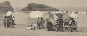In Biarritz von Alfred Stieglitz