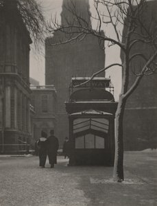 Am Rathaus, New York von Alfred Stieglitz