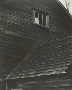Scheune-Lake George, 1922 von Alfred Stieglitz