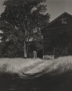 Scheune, Lake George von Alfred Stieglitz