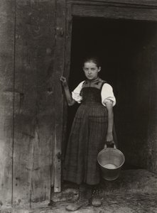 Schwarzwaldmädchen von Alfred Stieglitz