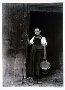 Schwarzwaldmädchen von Alfred Stieglitz
