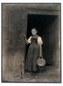 Schwarzwälder Bauernmädchen von Alfred Stieglitz