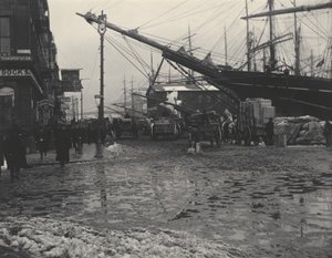 Coenties Slip von Alfred Stieglitz