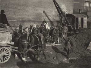 Ausgrabungsarbeiten, New York von Alfred Stieglitz