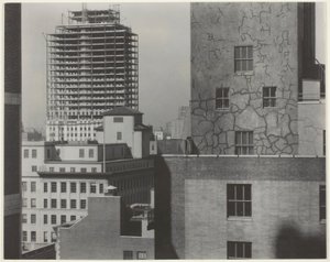 Von meinem Fenster bei An American Place, Südwest
