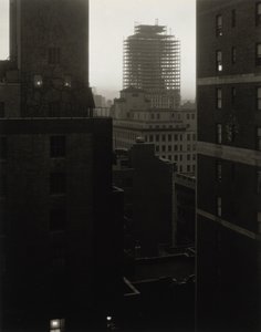 Von meinem Fenster bei An American Place, Südwest von Alfred Stieglitz