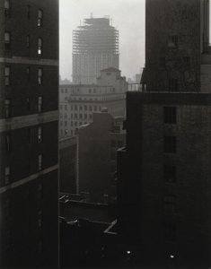 Von meinem Fenster bei An American Place, Südwest von Alfred Stieglitz