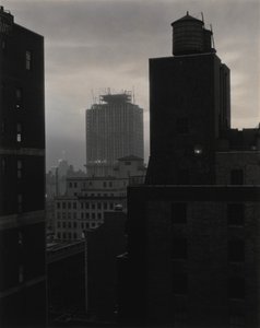 Von meinem Fenster bei An American Place, Südwest von Alfred Stieglitz