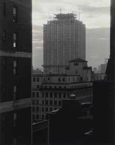 Aus meinem Fenster in An American Place, Südwesten von Alfred Stieglitz