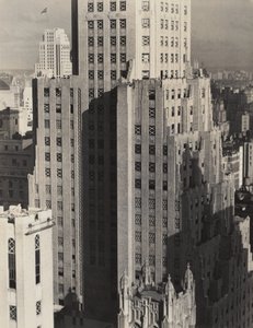 Von meinem Fenster im Shelton, Norden von Alfred Stieglitz