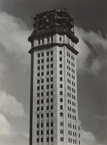 Von meinem Fenster im Shelton, Norden von Alfred Stieglitz