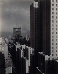 Von meinem Fenster im Shelton, West von Alfred Stieglitz