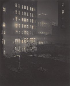 Vom hinteren Fenster - 291 von Alfred Stieglitz