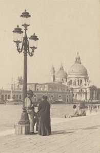 Klatsch, Venedig von Alfred Stieglitz
