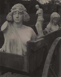 Judith wird von Oaklawn zum Hügel gekarrt oder Wie sich die Kunst bewegt von Alfred Stieglitz