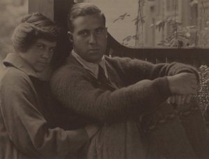 Kitty Stieglitz und Edward Stieglitz