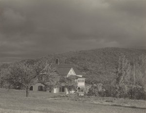 Lake George von Alfred Stieglitz