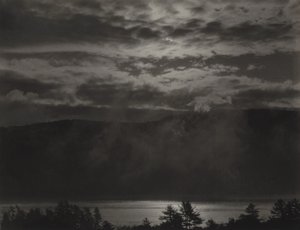 Lake George von Alfred Stieglitz
