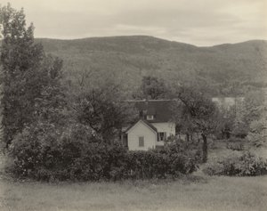 Lake George von Alfred Stieglitz