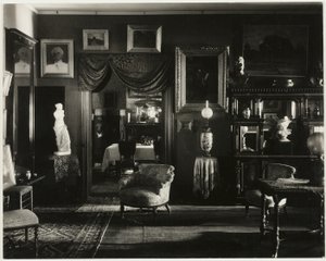Lake George, Oaklawn von Alfred Stieglitz