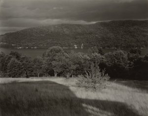 Lake George vom Hügel