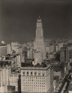 Blick nach Norden von Zimmer 3003—Shelton Hotel, New York von Alfred Stieglitz