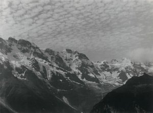 Mitten im Schnee und Eis von Alfred Stieglitz