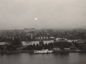 New York von 405 E 54th Street von Alfred Stieglitz