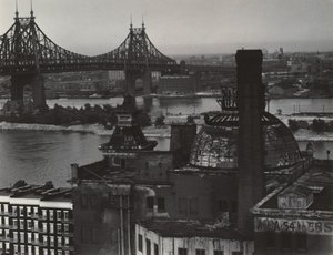 New York von der 405 E 54th Street von Alfred Stieglitz