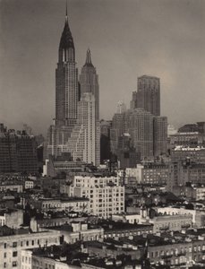 New York von 405 East 54th Street aus von Alfred Stieglitz