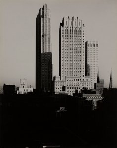 New York vom Shelton von Alfred Stieglitz