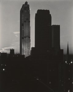 New York vom Shelton von Alfred Stieglitz