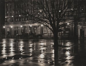Nacht—New York von Alfred Stieglitz
