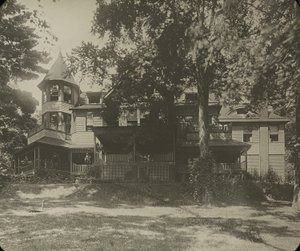 Oaklawn House, (Ostseite)