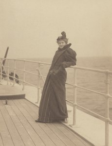Auslaufend von Alfred Stieglitz