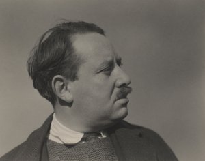 Paul Rosenfeld von Alfred Stieglitz