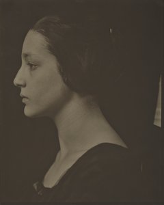 Porträt von Eva Herrmann von Alfred Stieglitz