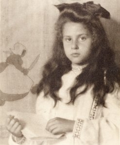 Porträt von Kitty von Alfred Stieglitz