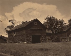 Die Scheune von Alfred Stieglitz