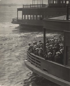 Die Fähre von Alfred Stieglitz