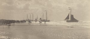 Die Rückkehr der Fischer von Alfred Stieglitz