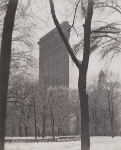 Das Flatiron von Alfred Stieglitz