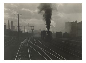 Die Hand des Menschen von Alfred Stieglitz