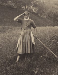 Die Ernte, Mittenwald von Alfred Stieglitz