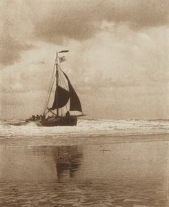 Das ankommende Boot von Alfred Stieglitz