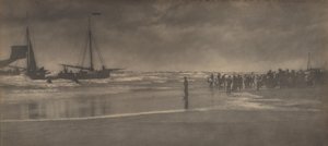 Die Landung der Boote von Alfred Stieglitz