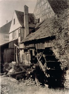 Die alte Mühle von Alfred Stieglitz