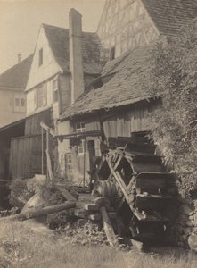 Die alte Mühle von Alfred Stieglitz
