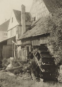Die alte Mühle von Alfred Stieglitz